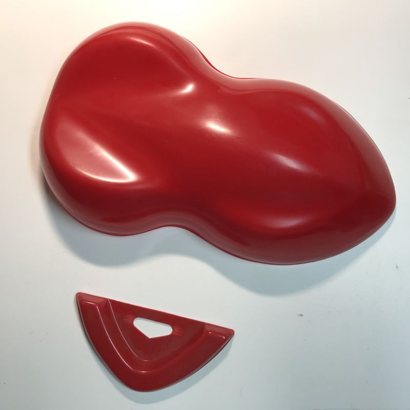 22.4cm*13.4cm*6cm Red Paint Speed Shapes For Hydrographics Transfer Printing